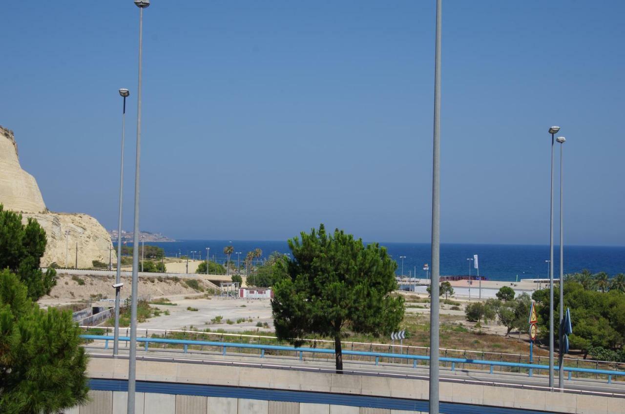 Piso Balcón al Mar Apartamento Alicante Exterior foto