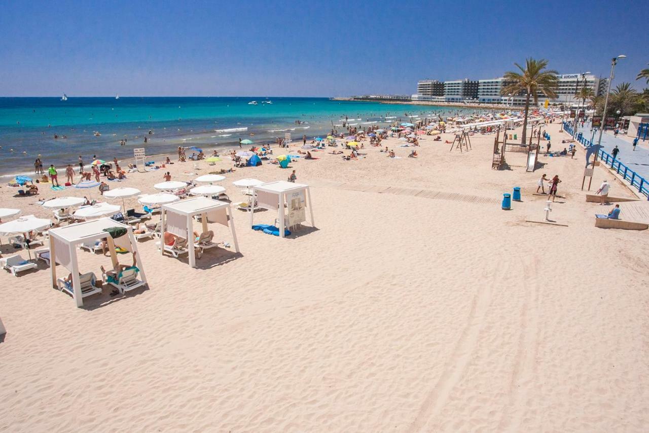 Piso Balcón al Mar Apartamento Alicante Exterior foto